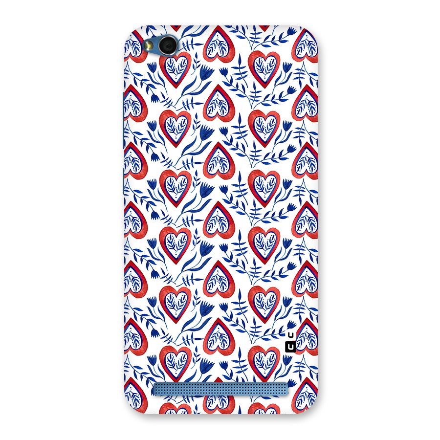 Wrapping Hearts Pattern Back Case for Redmi 5A