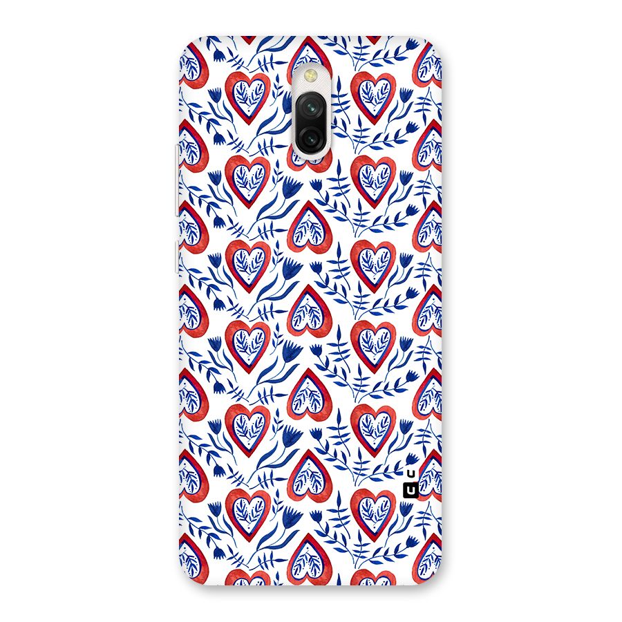 Wrapping Hearts Pattern Back Case for Redmi 8A Dual