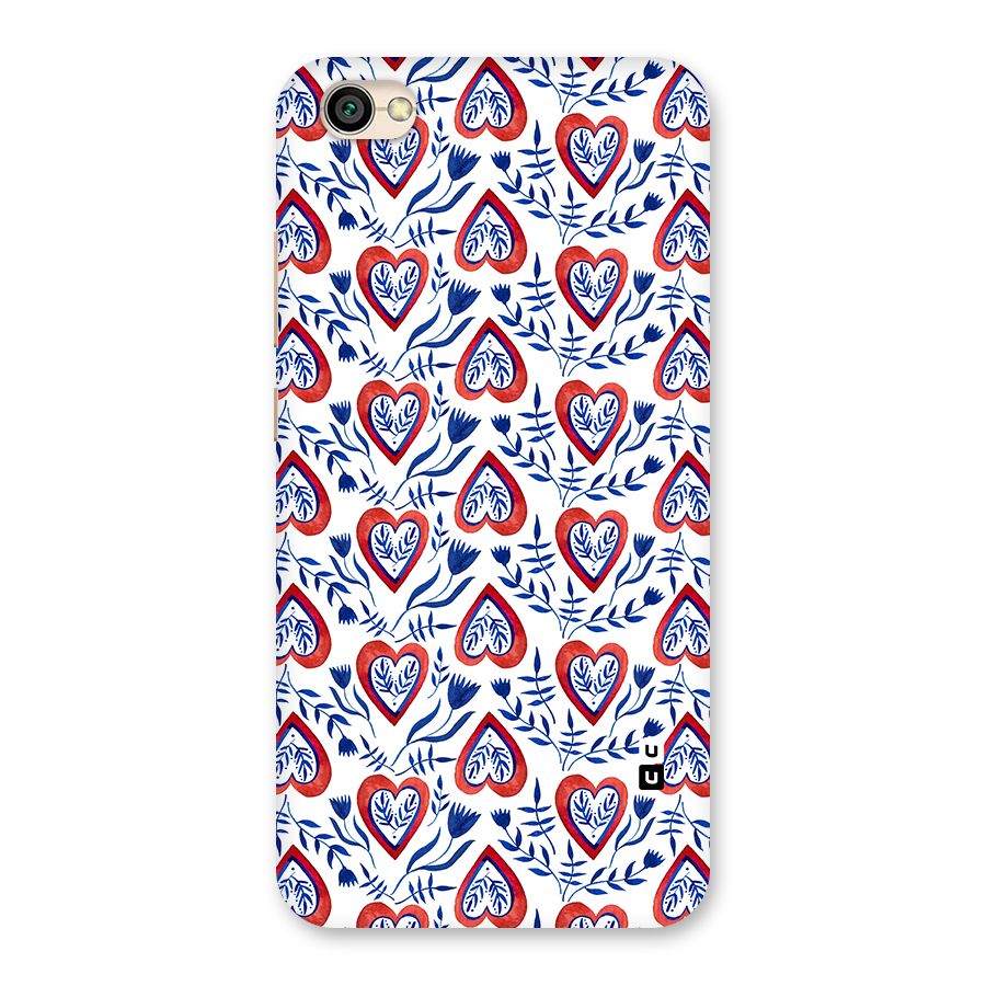 Wrapping Hearts Pattern Back Case for Redmi Y1 Lite