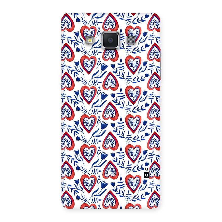 Wrapping Hearts Pattern Back Case for Samsung Galaxy A5