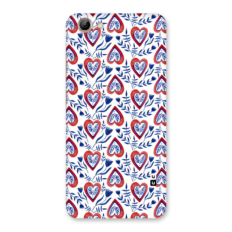 Wrapping Hearts Pattern Back Case for Vivo Y71i