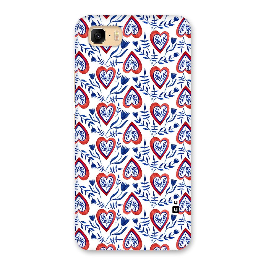 Wrapping Hearts Pattern Back Case for Zenfone 3s Max