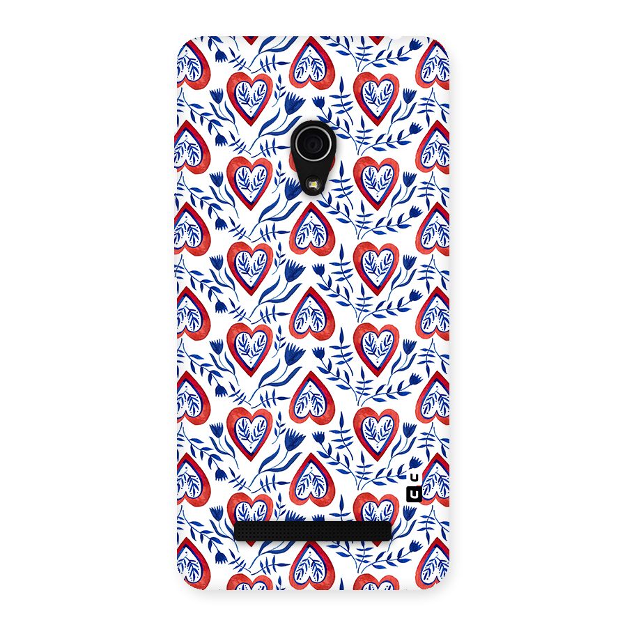 Wrapping Hearts Pattern Back Case for Zenfone 5