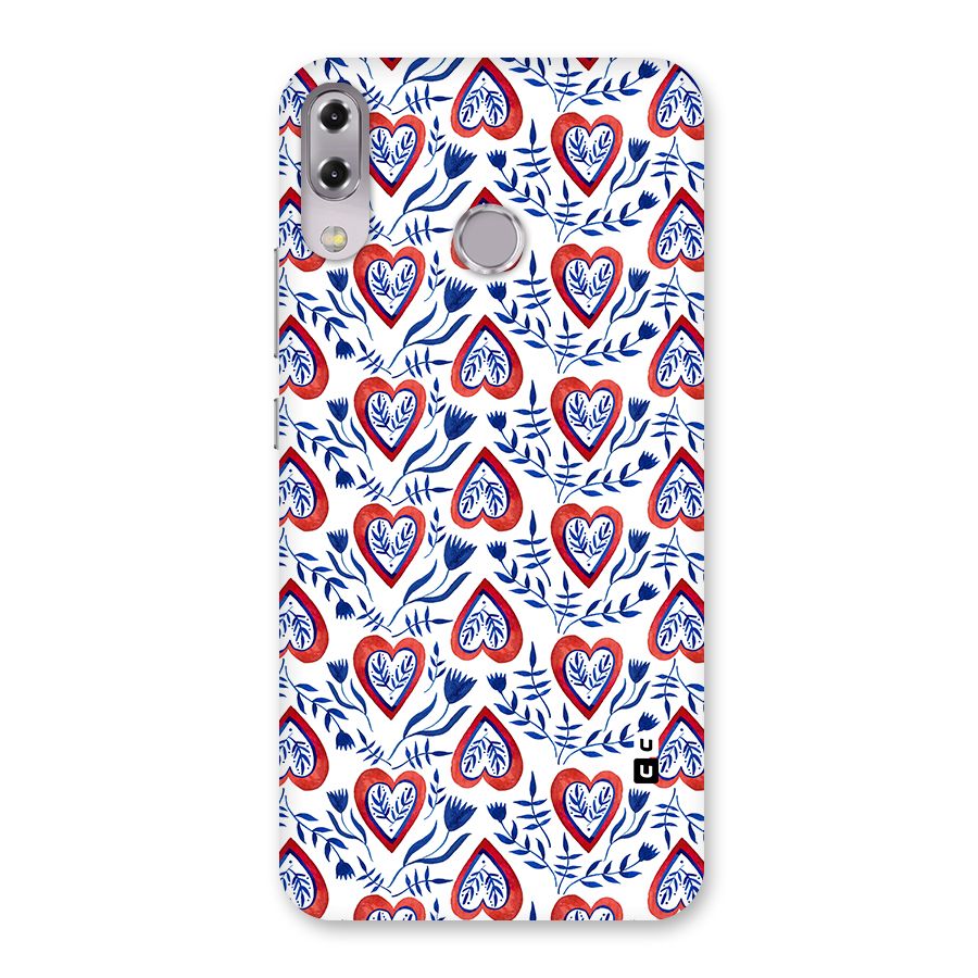 Wrapping Hearts Pattern Back Case for Zenfone 5Z