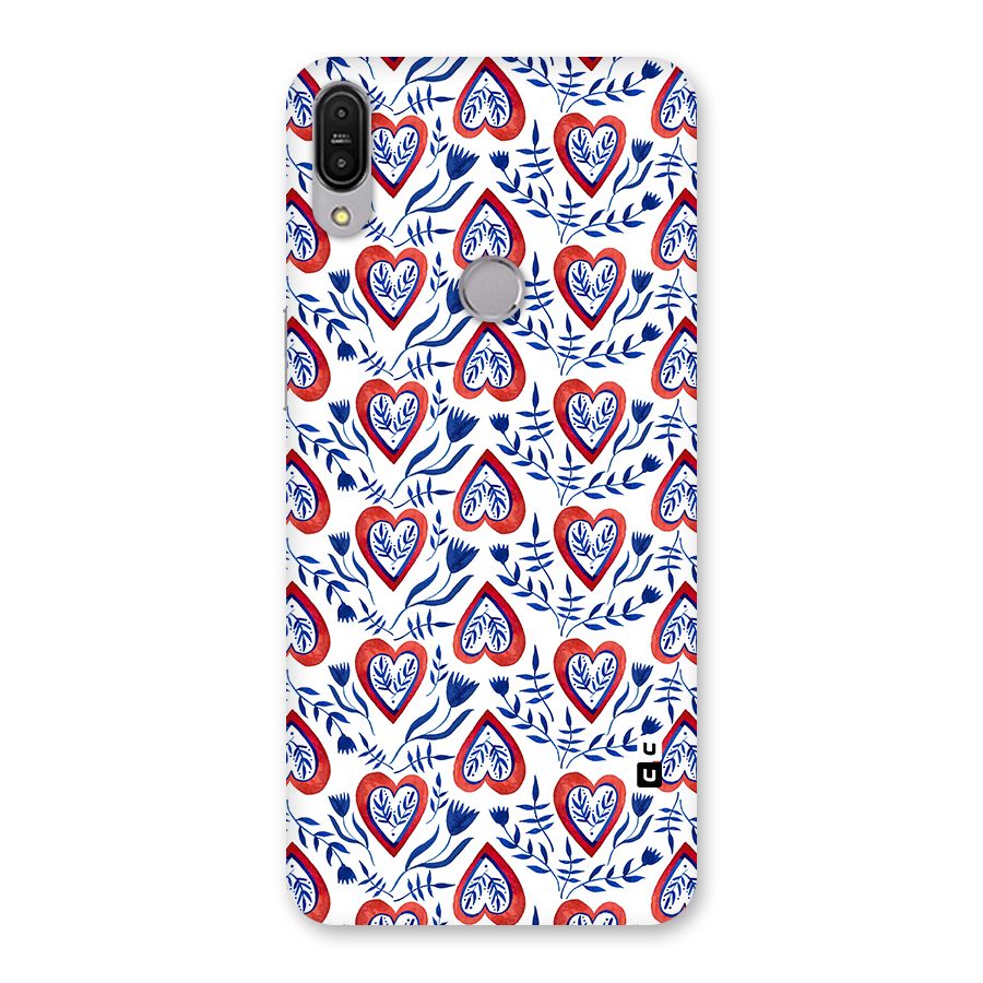 Wrapping Hearts Pattern Back Case for Zenfone Max Pro M1