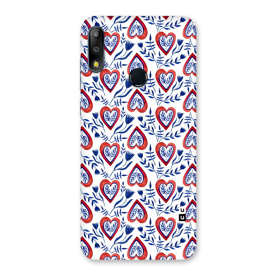 Wrapping Hearts Pattern Back Case for Zenfone Max Pro M2