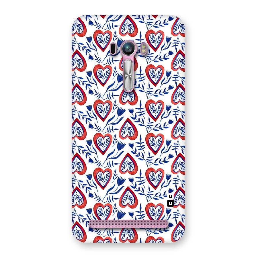 Wrapping Hearts Pattern Back Case for Zenfone Selfie