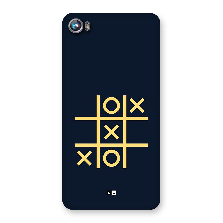 XOXO Winner Back Case for Canvas Fire 4 (A107)