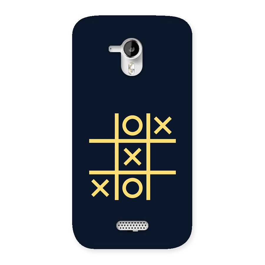 XOXO Winner Back Case for Canvas HD A116