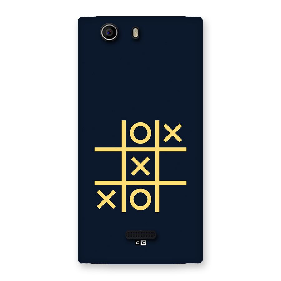 XOXO Winner Back Case for Canvas Nitro 2 E311
