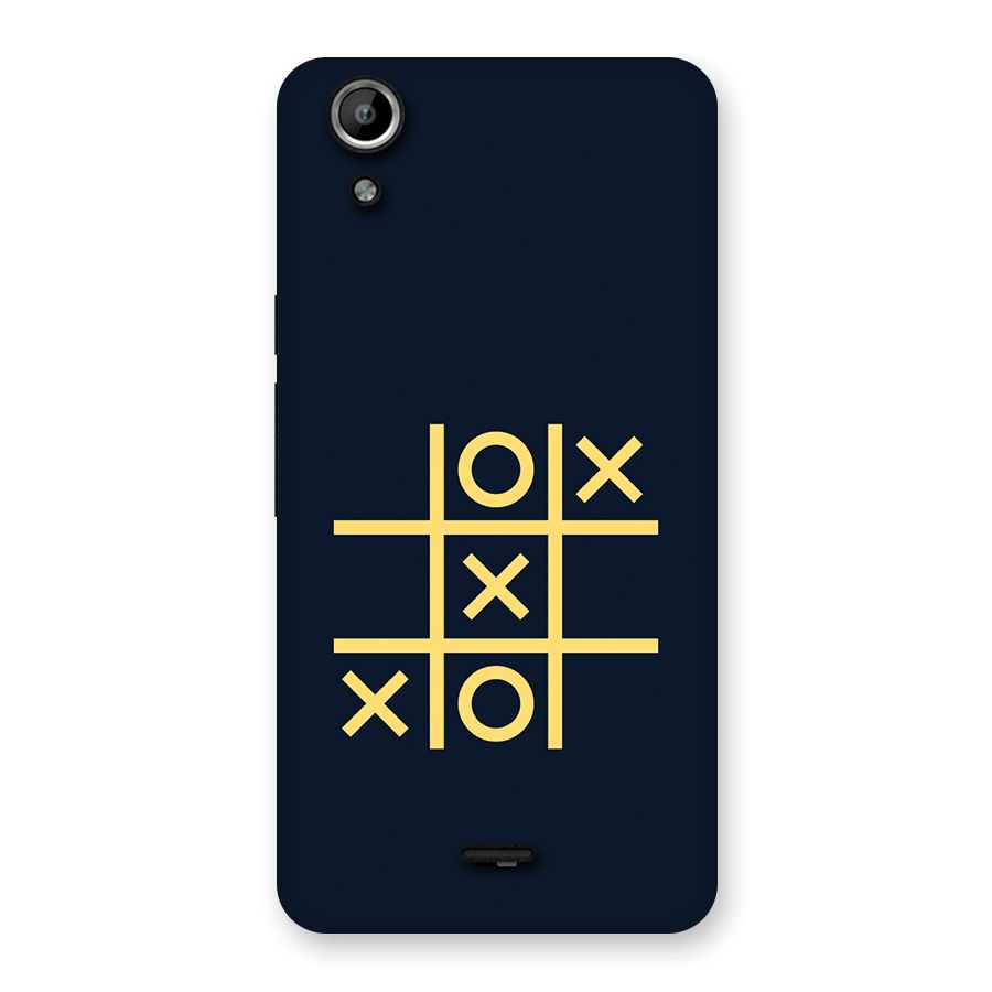 XOXO Winner Back Case for Canvas Selfie Lens Q345