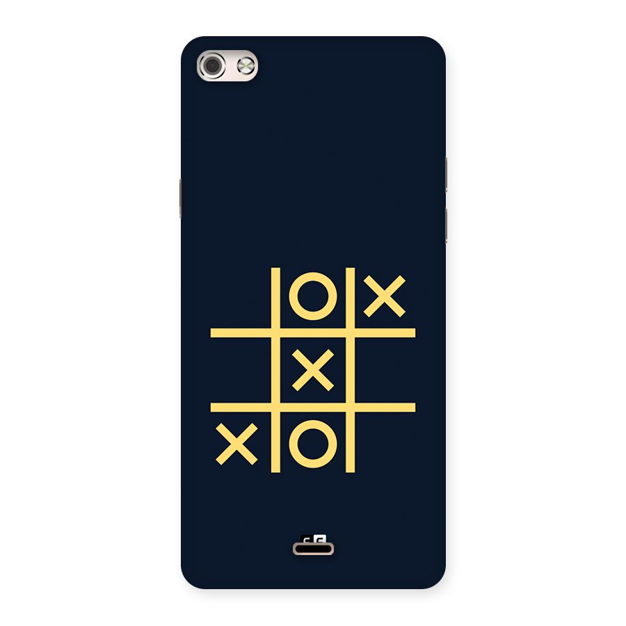 XOXO Winner Back Case for Canvas Silver 5