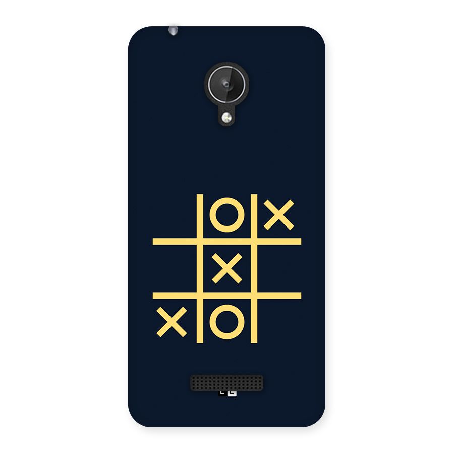 XOXO Winner Back Case for Canvas Spark Q380