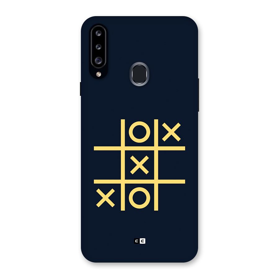 XOXO Winner Back Case for Galaxy A20s