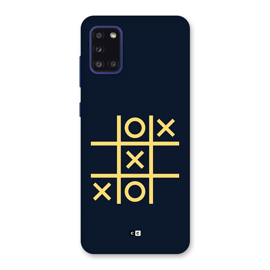 XOXO Winner Back Case for Galaxy A31