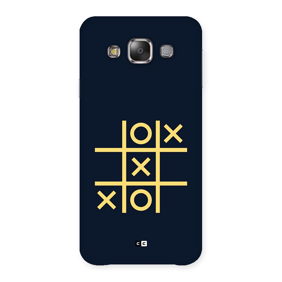 XOXO Winner Back Case for Galaxy E7