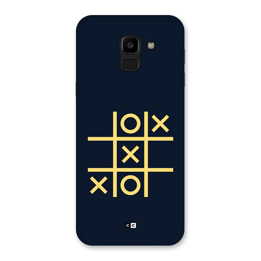 XOXO Winner Back Case for Galaxy J6