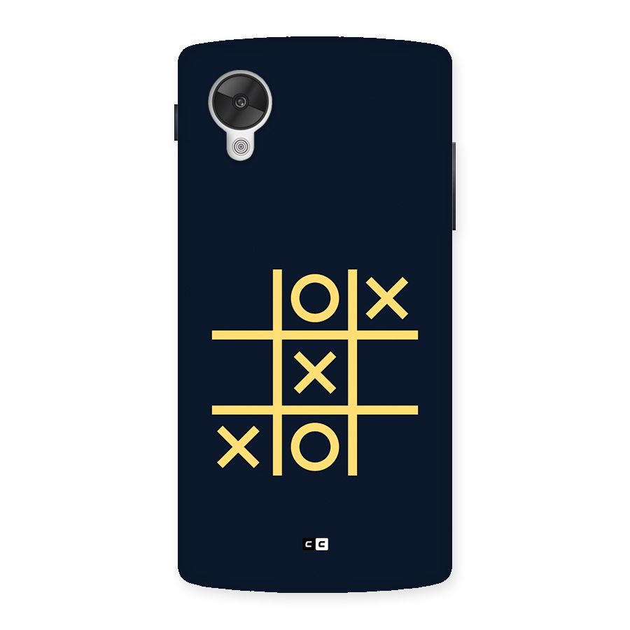 XOXO Winner Back Case for Google Nexus 5