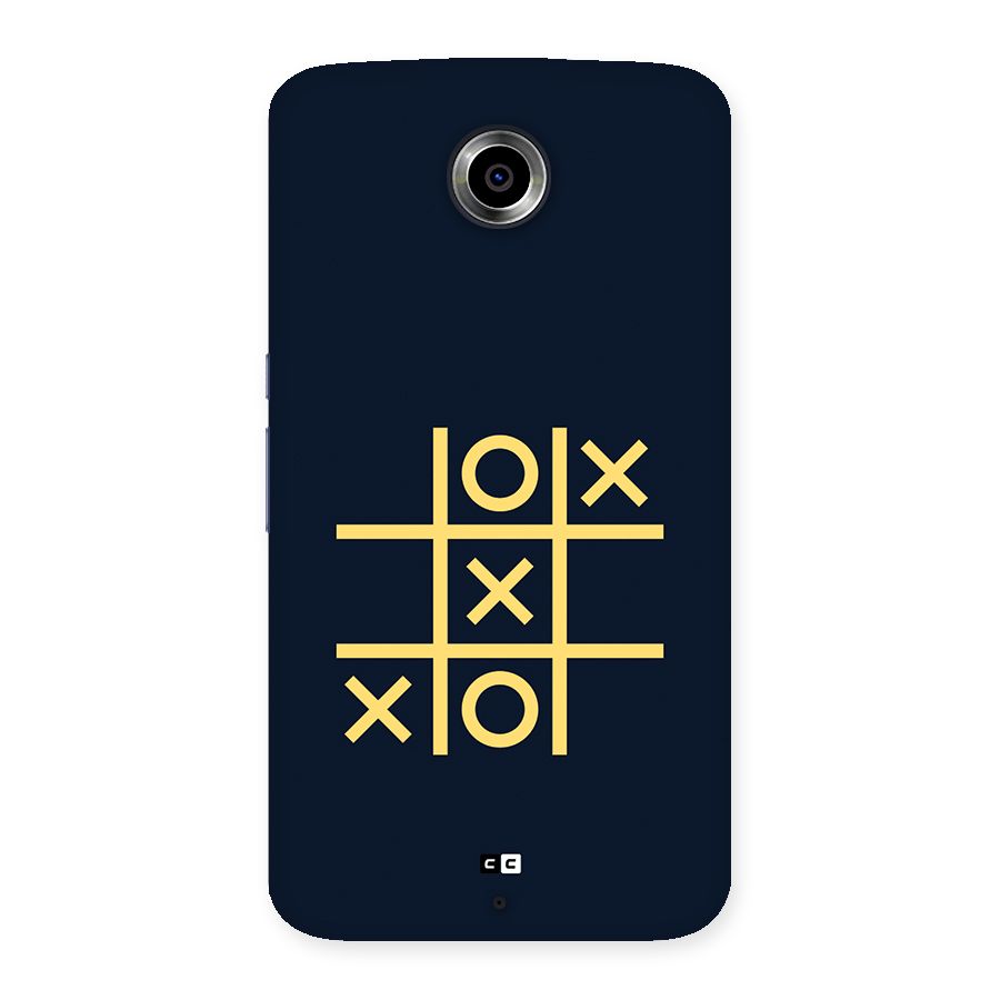 XOXO Winner Back Case for Google Nexus 6