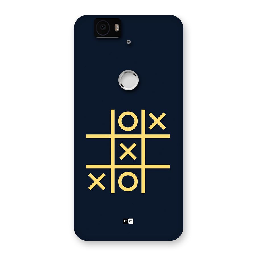 XOXO Winner Back Case for Google Nexus 6P
