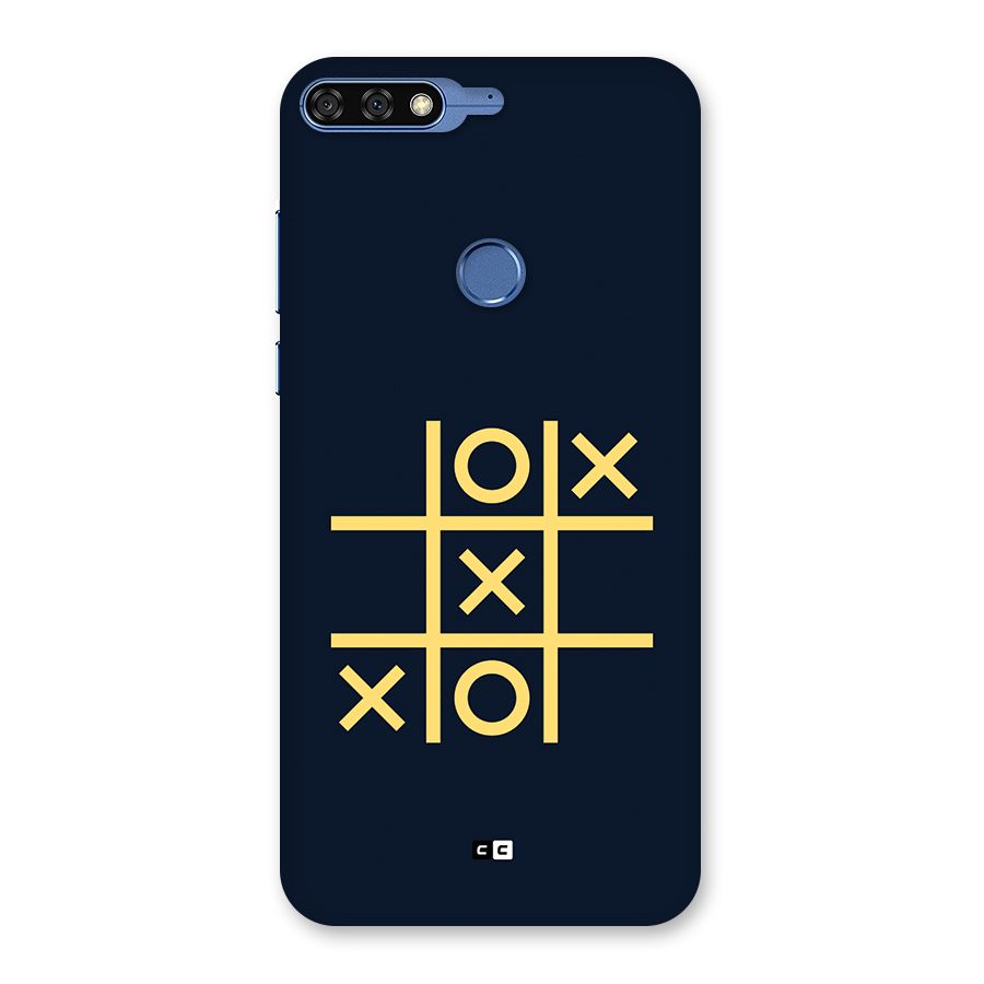 XOXO Winner Back Case for Honor 7C
