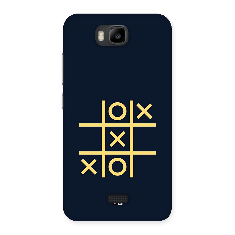 XOXO Winner Back Case for Honor Bee