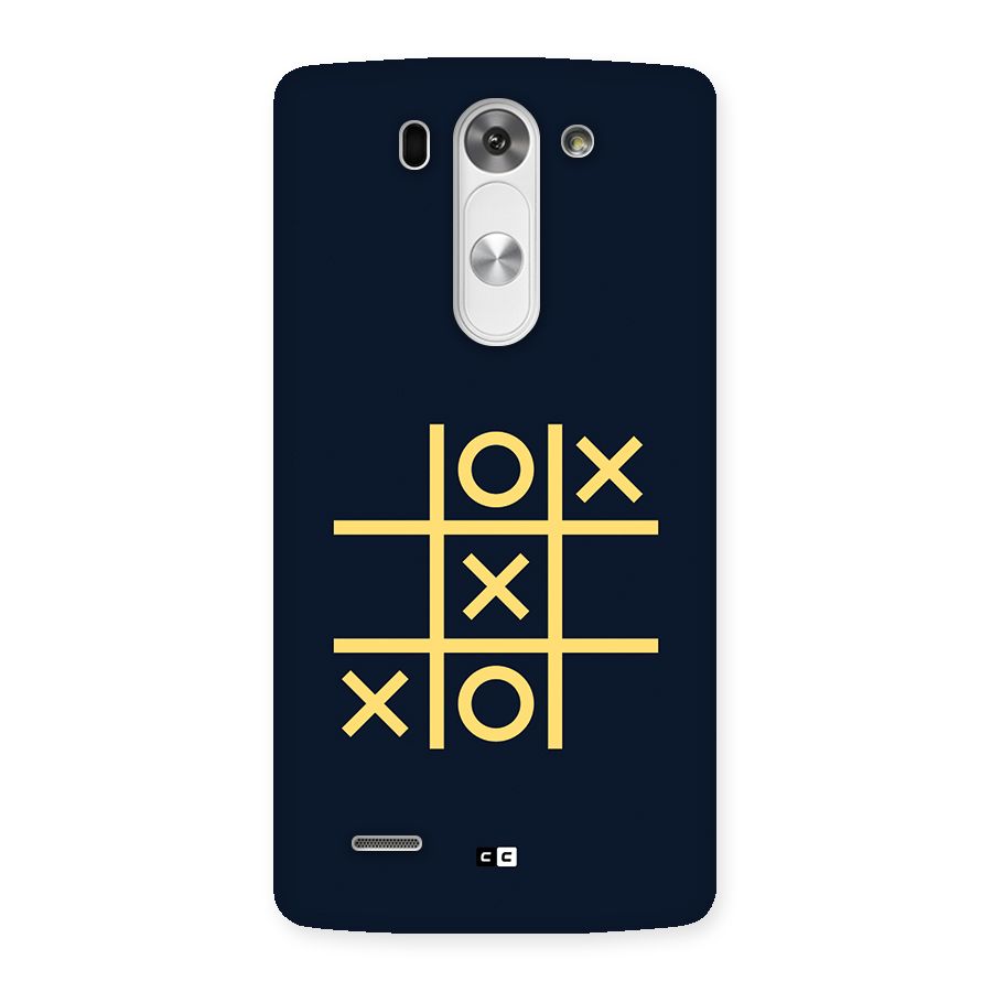XOXO Winner Back Case for LG G3 Beat