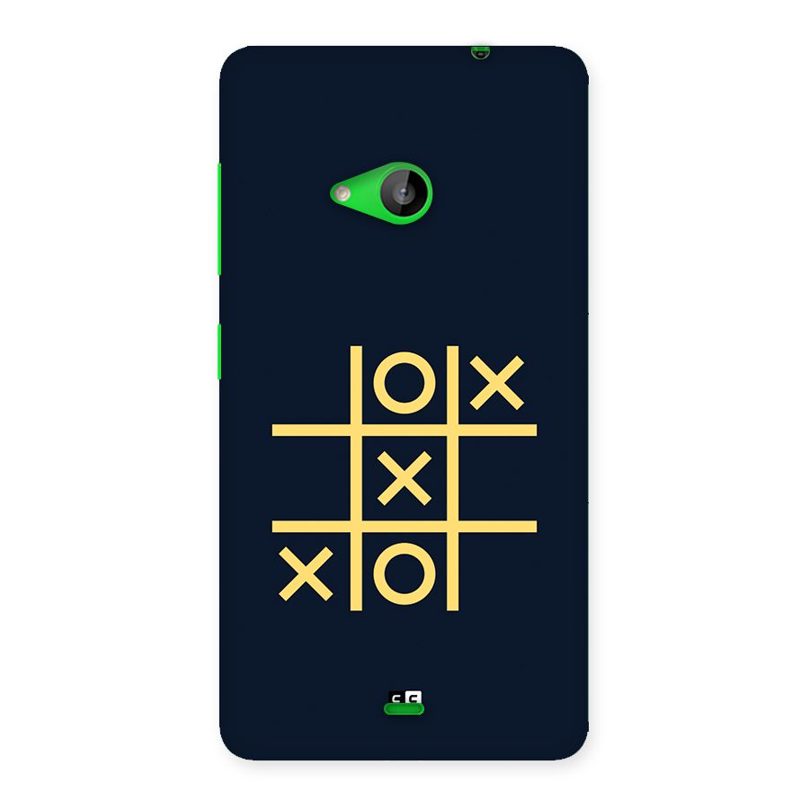 XOXO Winner Back Case for Lumia 535