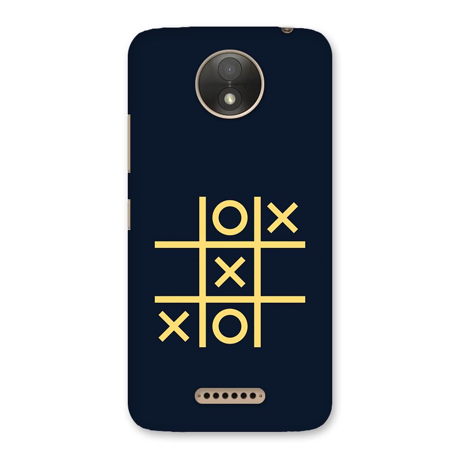 XOXO Winner Back Case for Moto C Plus