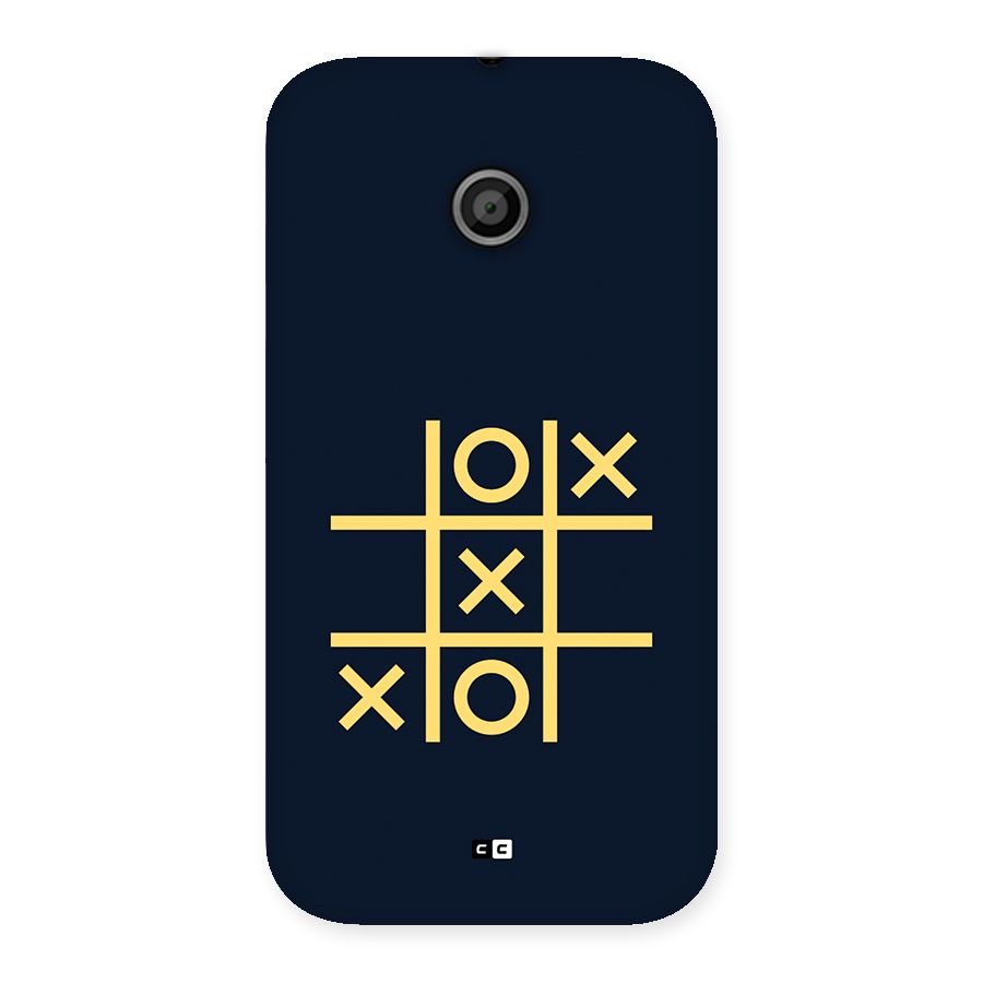 XOXO Winner Back Case for Moto E