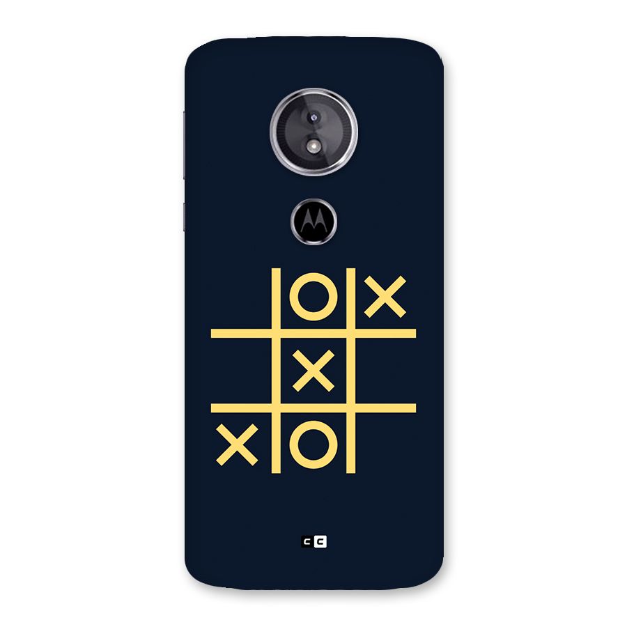 XOXO Winner Back Case for Moto E5