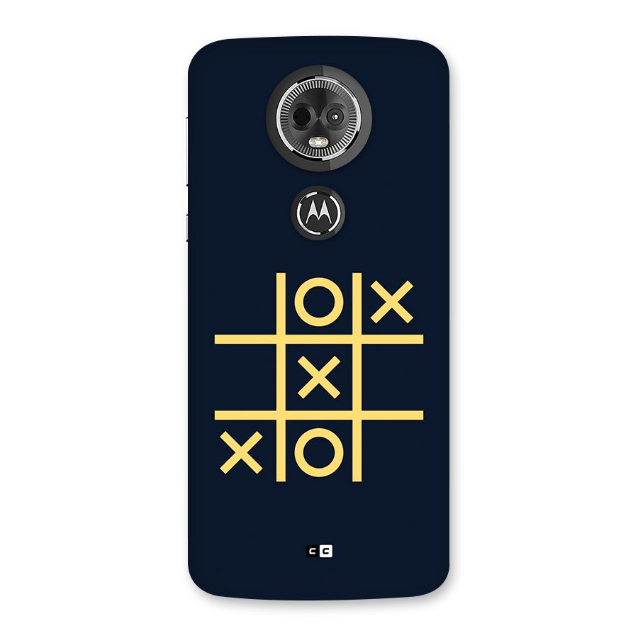 XOXO Winner Back Case for Moto E5 Plus