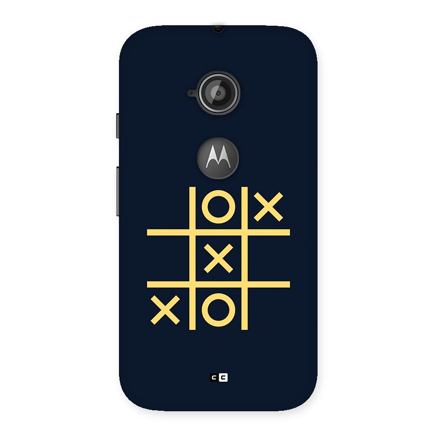 XOXO Winner Back Case for Moto E 2nd Gen