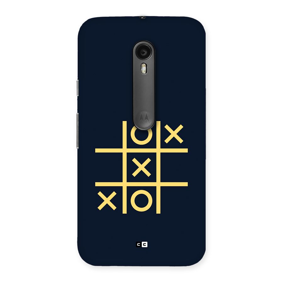 XOXO Winner Back Case for Moto G3