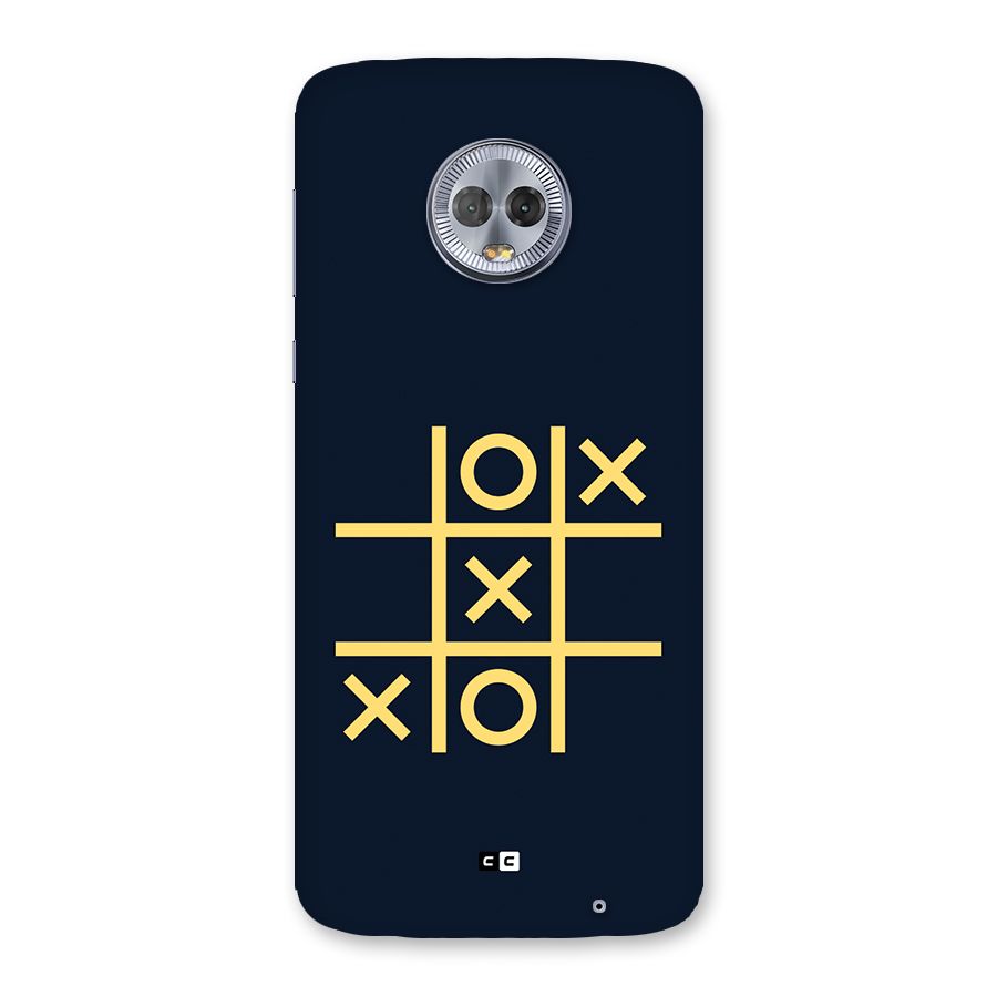 XOXO Winner Back Case for Moto G6 Plus