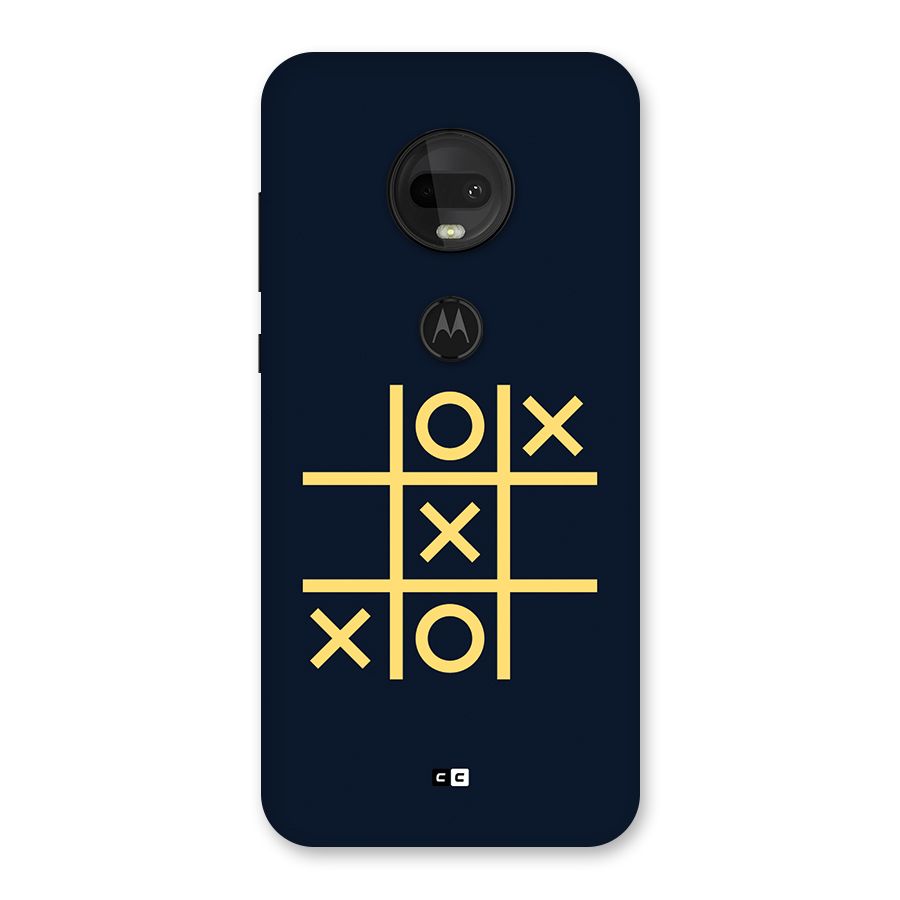 XOXO Winner Back Case for Moto G7