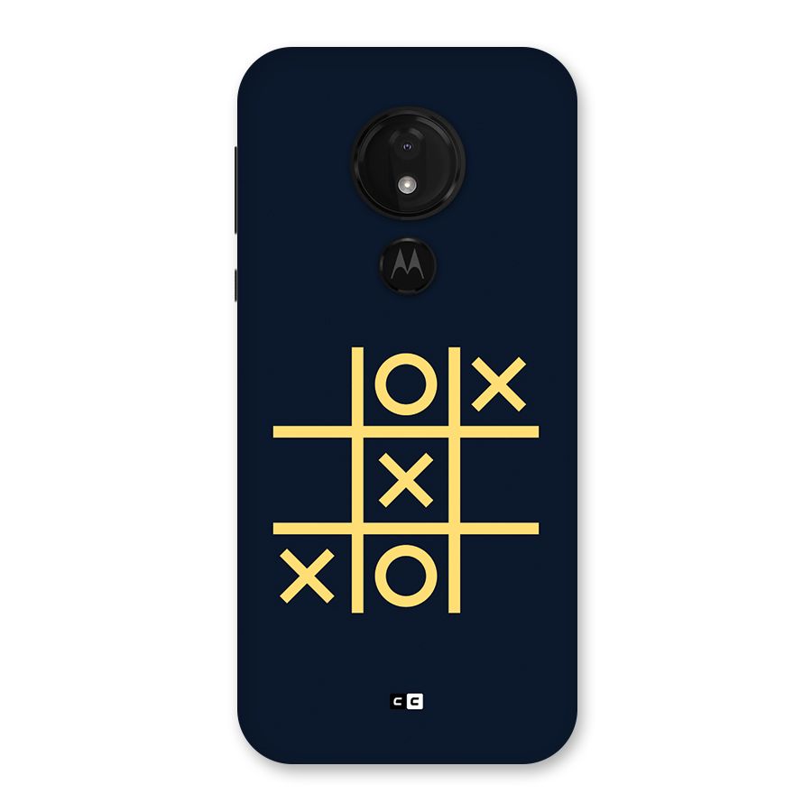 XOXO Winner Back Case for Moto G7 Power