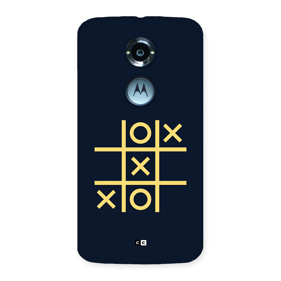 XOXO Winner Back Case for Moto X2