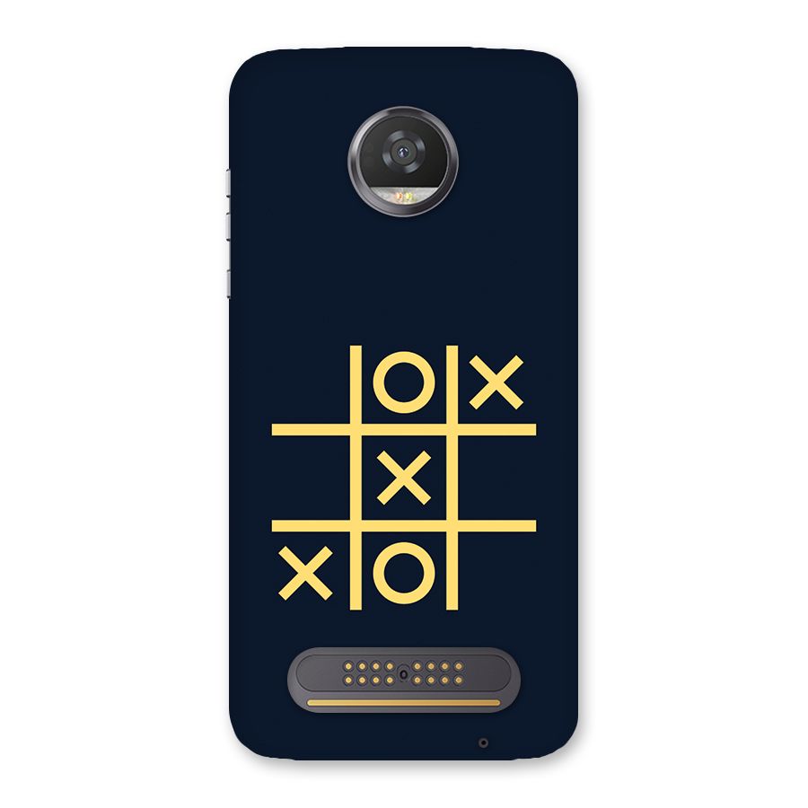 XOXO Winner Back Case for Moto Z2 Play