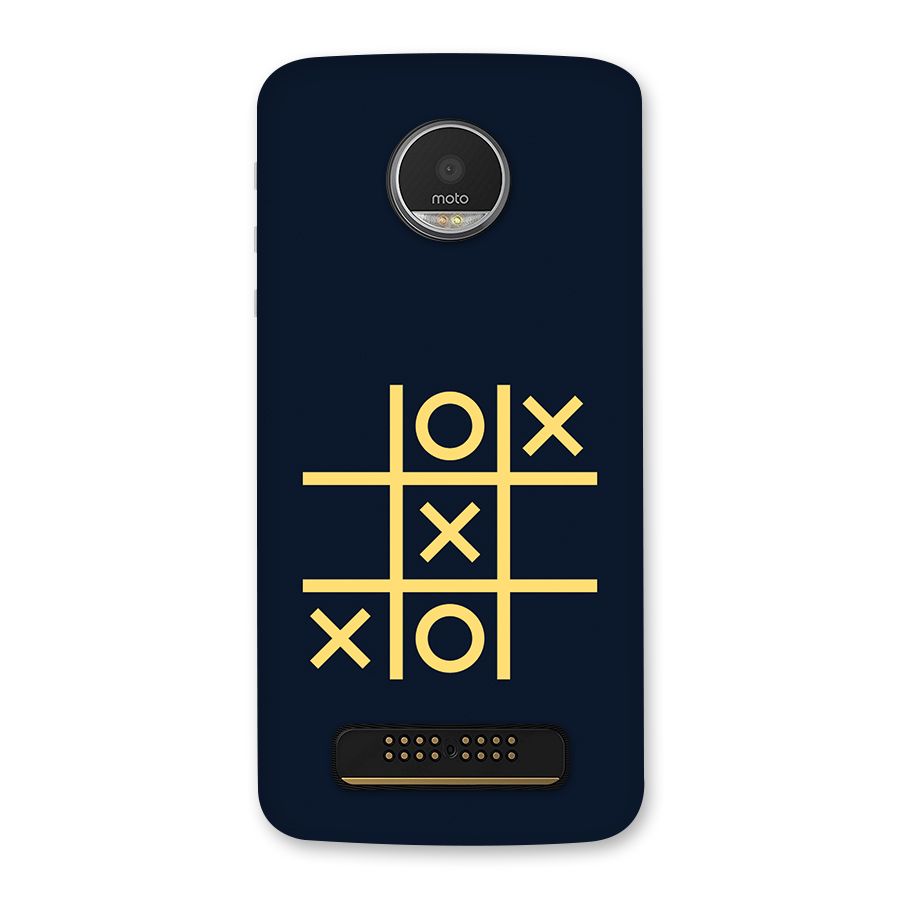 XOXO Winner Back Case for Moto Z Play