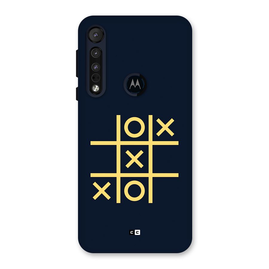 XOXO Winner Back Case for Motorola One Macro