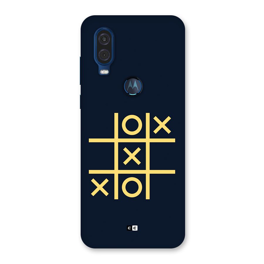 XOXO Winner Back Case for Motorola One Vision