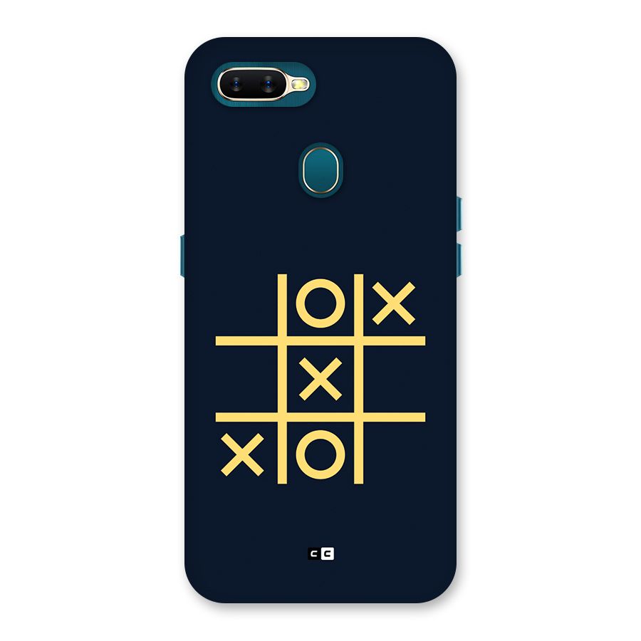 XOXO Winner Back Case for Oppo A7