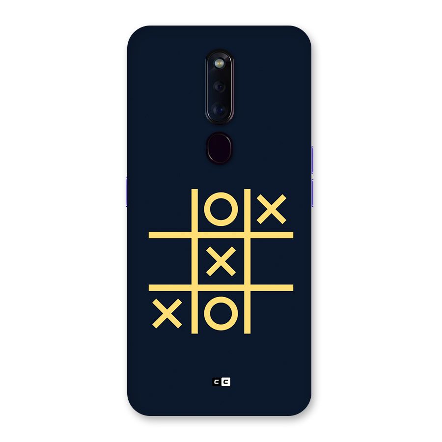 XOXO Winner Back Case for Oppo F11 Pro