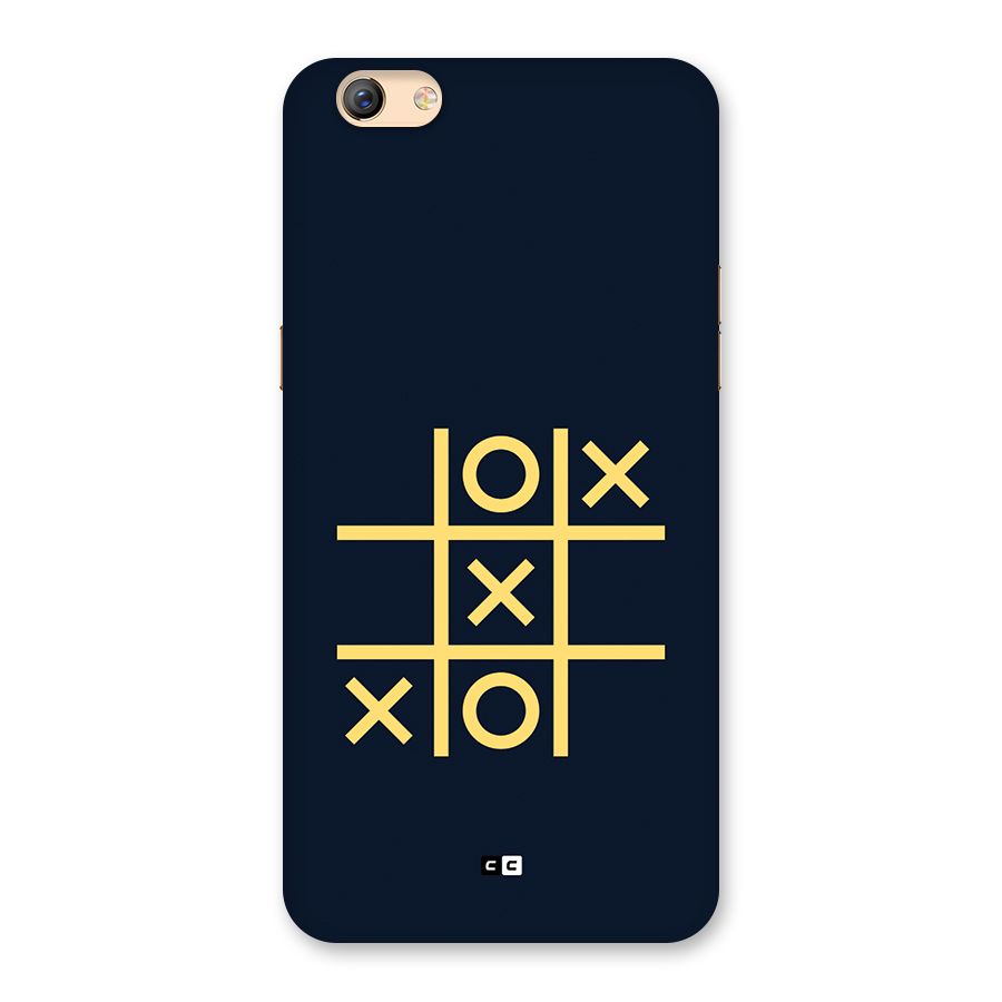 XOXO Winner Back Case for Oppo F3 Plus