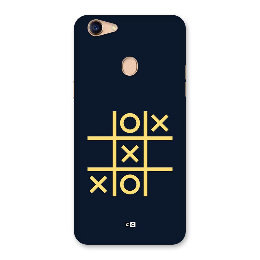 XOXO Winner Back Case for Oppo F5