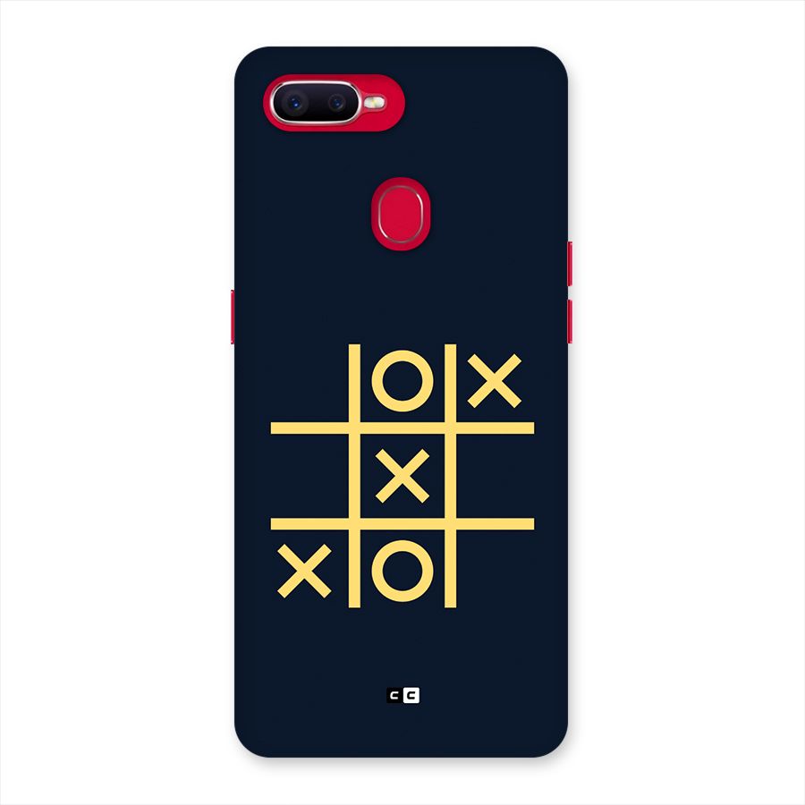 XOXO Winner Back Case for Oppo F9 Pro