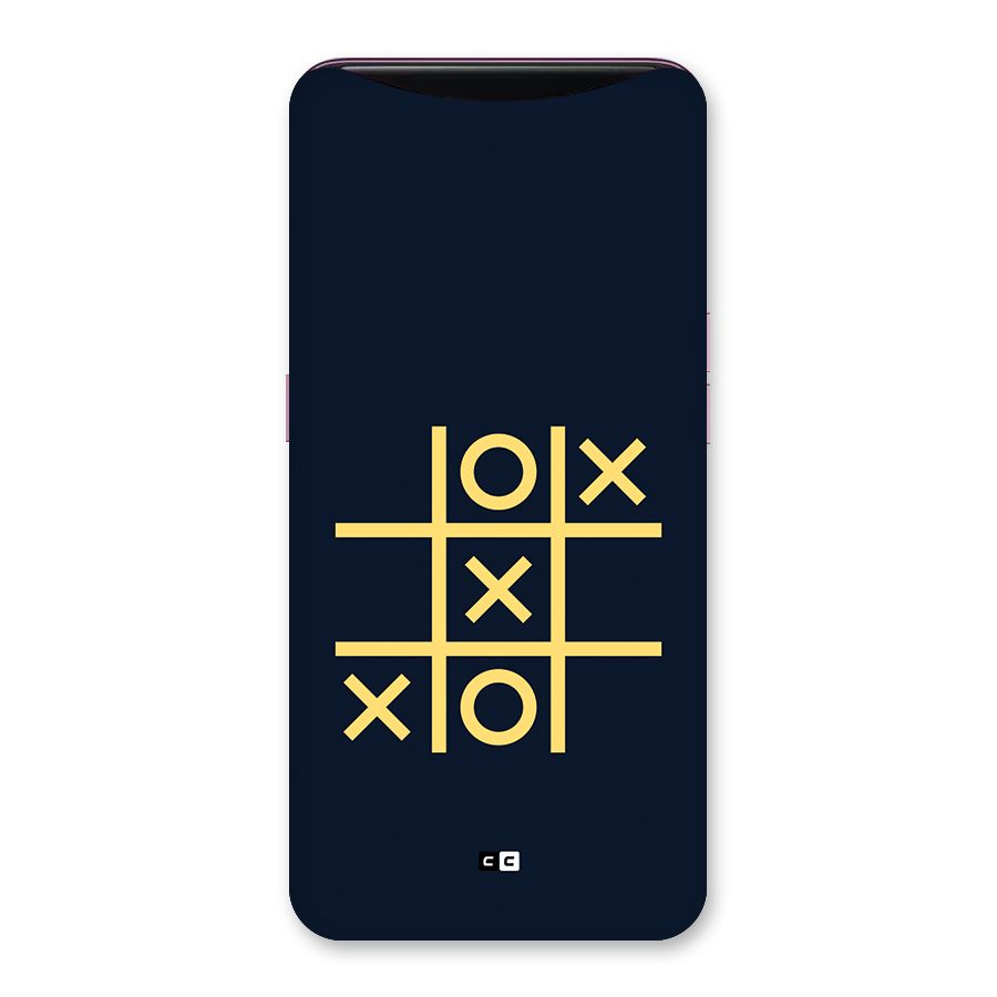XOXO Winner Back Case for Oppo Find X
