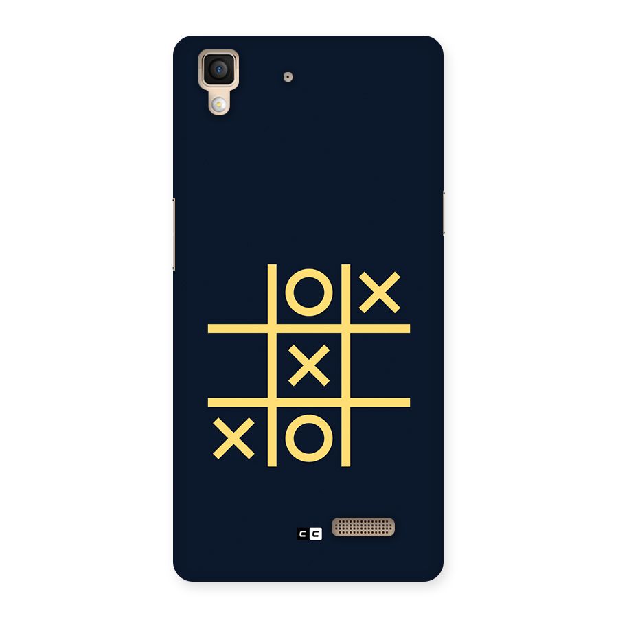 XOXO Winner Back Case for Oppo R7