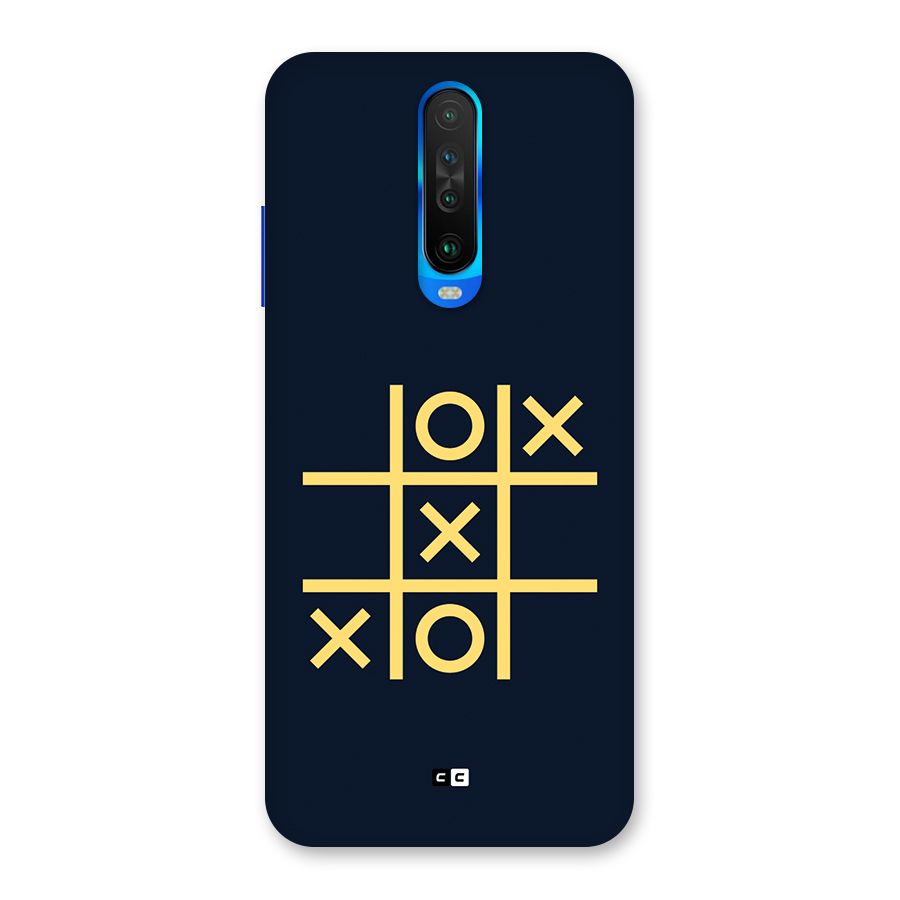 XOXO Winner Back Case for Poco X2